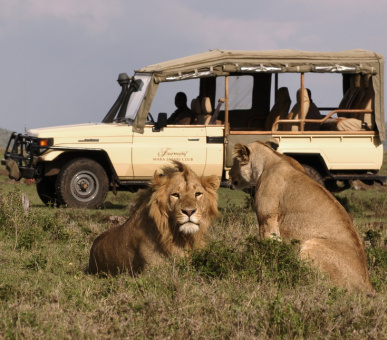 Фото Fairmont Mara Safari Club (Кения, Национальный заповедник Масаи Мара) 28