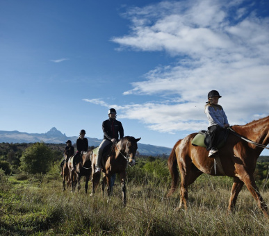 Фото Fairmont Mount Kenya Safari Club  (Кения, Национальный заповедник Масаи Мара) 34