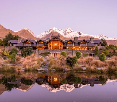 Фото Blanket Bay, Queenstown (Новая Зеландия, Куинстаун) 2