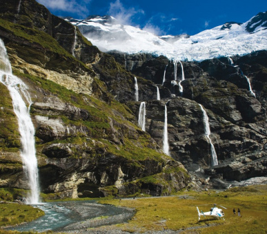 Фото Blanket Bay, Queenstown (Новая Зеландия, Куинстаун) 23