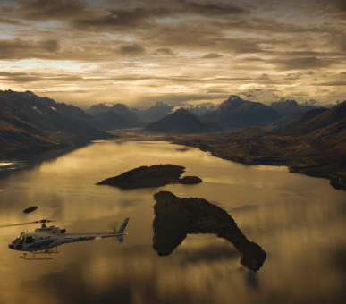 Фото Blanket Bay, Queenstown (Новая Зеландия, Куинстаун) 22