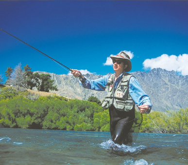 Фото Blanket Bay, Queenstown (Новая Зеландия, Куинстаун) 17