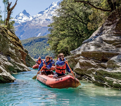 Фото Blanket Bay, Queenstown (Новая Зеландия, Куинстаун) 7