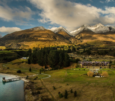 Фото Blanket Bay, Queenstown (Новая Зеландия, Куинстаун) 1