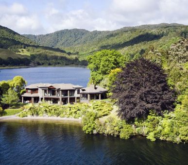 Фото Lake Okareka Lodge (Новая Зеландия, Роторуа) 4
