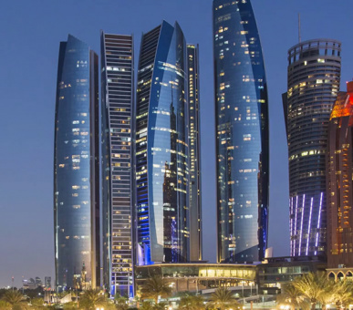Фото Jumeirah at Etihad Towers Abu Dhabi (ОАЭ, Абу-Даби) 37