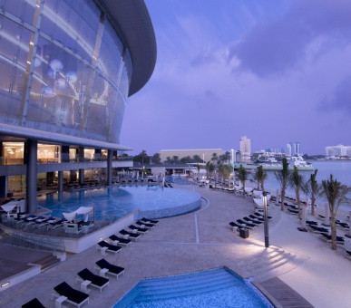 Фото Jumeirah at Etihad Towers Abu Dhabi (ОАЭ, Абу-Даби) 34