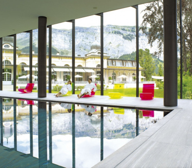 Фото Waldhaus Flims Alpine Grand Hotel & Spa 21