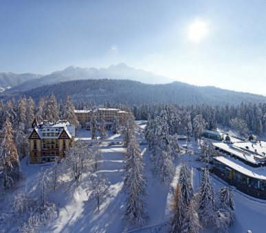 Фото Waldhaus Flims Alpine Grand Hotel & Spa 8