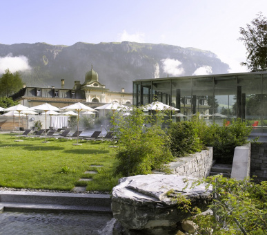 Фото Waldhaus Flims Alpine Grand Hotel & Spa 5