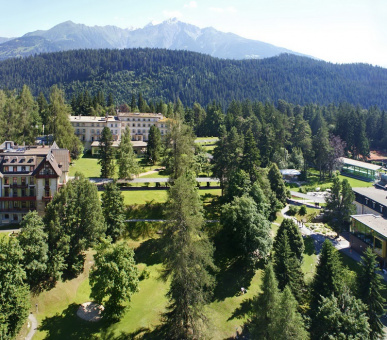 Фото Waldhaus Flims Alpine Grand Hotel & Spa 6