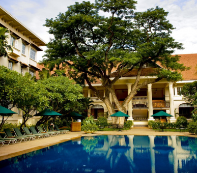 Фото Raffles Hotel Le Royal (Камбоджа, Пномпень) 3