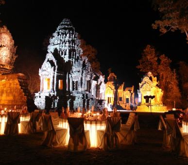 Фото Raffles Grand Hotel d'Angkor (Камбоджа, Ангкор) 18