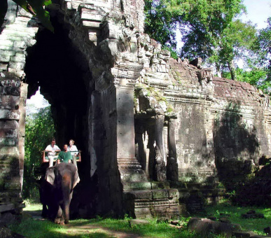 Фото Raffles Grand Hotel d'Angkor (Камбоджа, Ангкор) 27