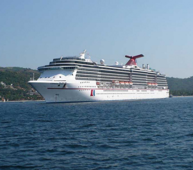 Фото Лайнер Carnival Spirit (Морские круизы, Carnival Cruise Line) 1