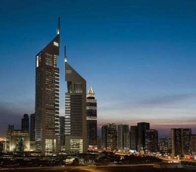 Фото Emirates Towers (ОАЭ, Дубаи) 1