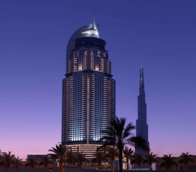 Фото The Address Downtown Dubai (Дубаи, Город Дубаи) 1
