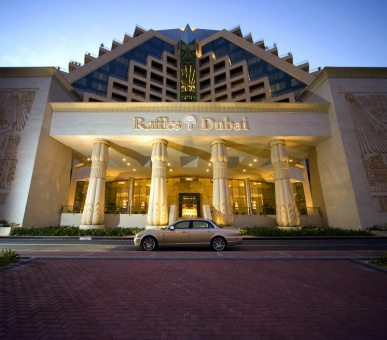 Фото Raffles Dubai (Дубаи, Город Дубаи) 53