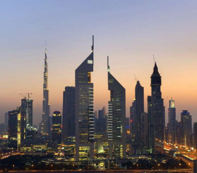 Фото Jumeirah Living World Trade Centre Residence (Дубаи, Город Дубаи) 1