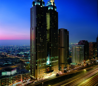 Фото Shangri-La Hotel Dubai (ОАЭ, Дубаи) 4