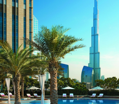 Фото Shangri-La Hotel Dubai (ОАЭ, Дубаи) 9