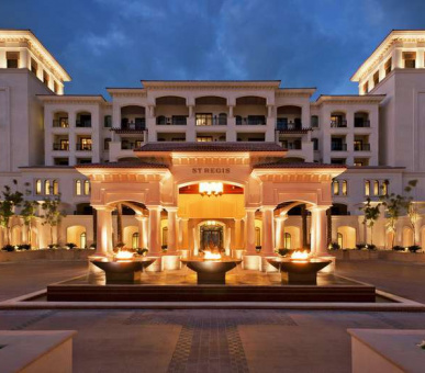 Фото The St.Regis Saadiyat Island Resort Abu Dhabi (Абу-Даби, Остров Саадят) 1