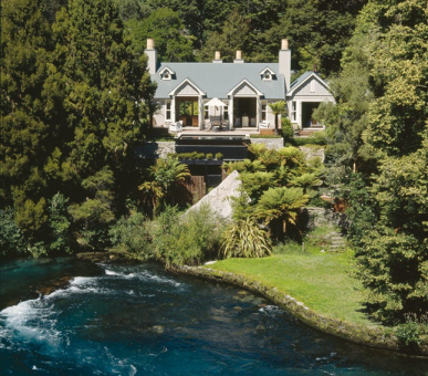 Фото Huka Lodge (Новая Зеландия, Таупо) 12