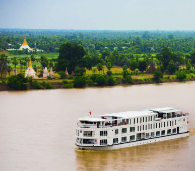 Belmond Orcaella | Река Чиндуин, Мьянма