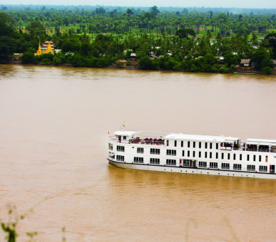 Фото Belmond Orcaella | Река Чиндуин, Мьянма (Круизы, Речные круизы) 17