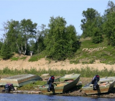 Фото Лагерь ПОРОГ  (Россия, Мурманская область (Река Поной)) 3