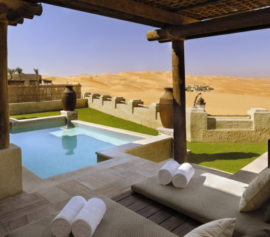 Фото Qasr Al Sarab Desert Resort by Anantara (ОАЭ, Абу-Даби) 2