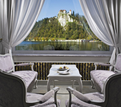 Фото Grand Hotel Toplice (Словения, Озеро Блед) 6