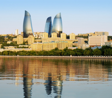 Фото Fairmont Baku, Flame Towers (Азербайджан, Баку) 25