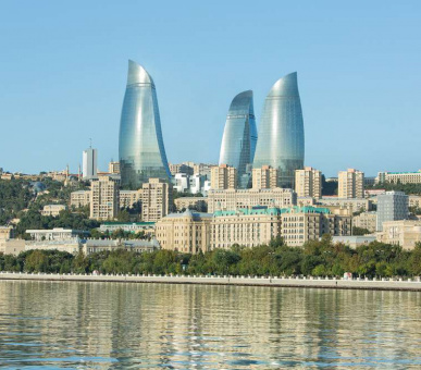 Фото Fairmont Baku, Flame Towers (Азербайджан, Баку) 1