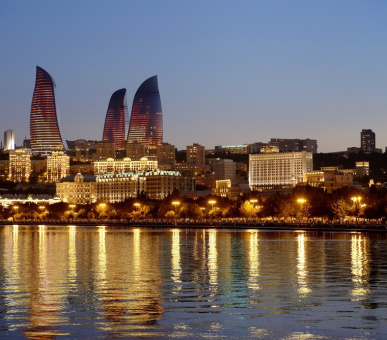 Фото Fairmont Baku, Flame Towers (Азербайджан, Баку) 23