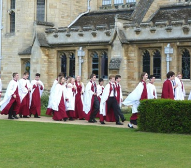 Фото Oundle School (Великобритания, Средняя школа) 3