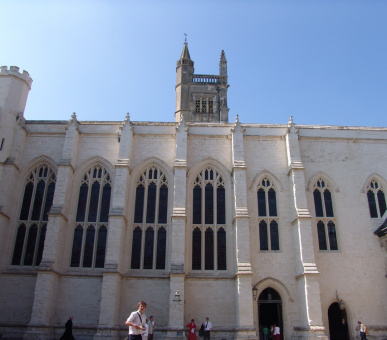 Фото Winchester College (Великобритания, Средняя школа) 4