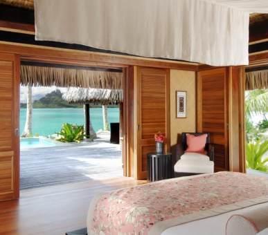 Фото The St. Regis Bora Bora Resort (Французская Полинезия, о. Бора Бора) 13