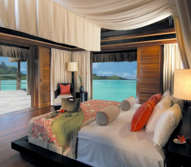 Фото The St. Regis Bora Bora Resort (Французская Полинезия, о. Бора Бора) 11