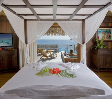 Фото Hilton Bora Bora Nui Resort  7