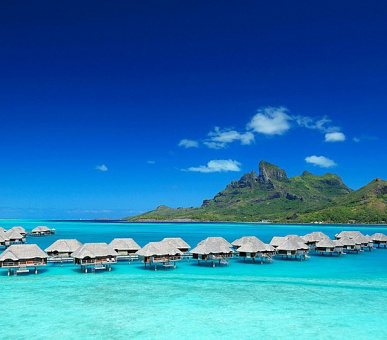 Фото Four Seasons Resort Bora Bora (Французская Полинезия, о. Бора Бора) 15