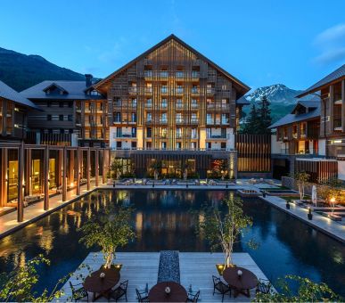 Фото The Chedi Andermatt (Швейцария, Андерматт) 1