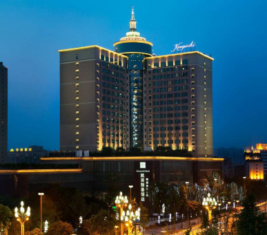 Фото Kempinski Hotel Chengdu (Китай, Чэнду) 1
