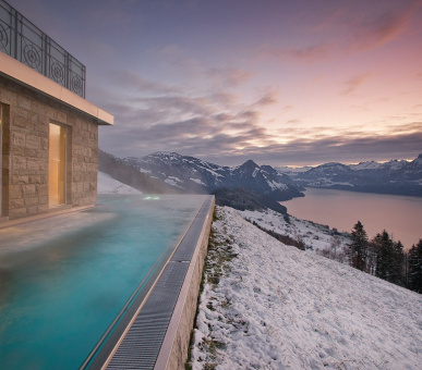 Фото Hotel Villa Honegg (Швейцария, Эннетбюрген) 20