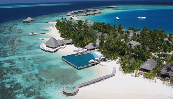 Huvafen Fushi Maldives