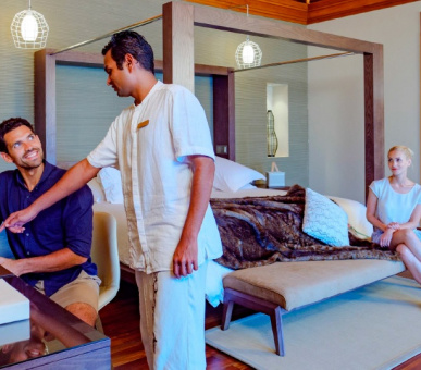 Фото Huvafen Fushi Spa Resort 83