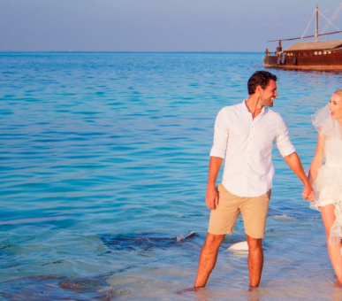 Фото Huvafen Fushi Spa Resort 37