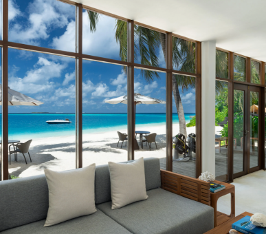 Фото Huvafen Fushi Spa Resort (, Мальдивские острова) 8