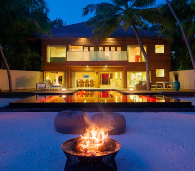 Фото Huvafen Fushi Spa Resort 73