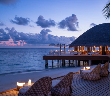 Фото Huvafen Fushi Spa Resort (, Мальдивские острова) 2